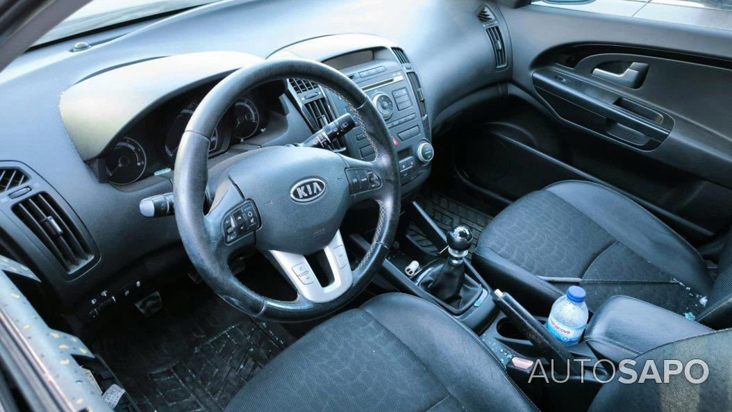 Kia Ceed de 2010