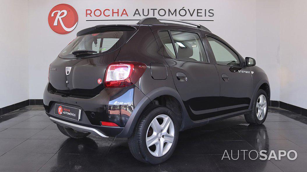 Dacia Sandero 0.9 TCe Stepway 124g de 2015