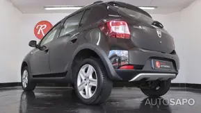 Dacia Sandero 0.9 TCe Stepway 124g de 2015