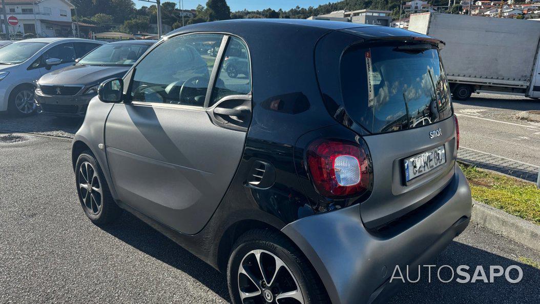 Smart Fortwo de 2016