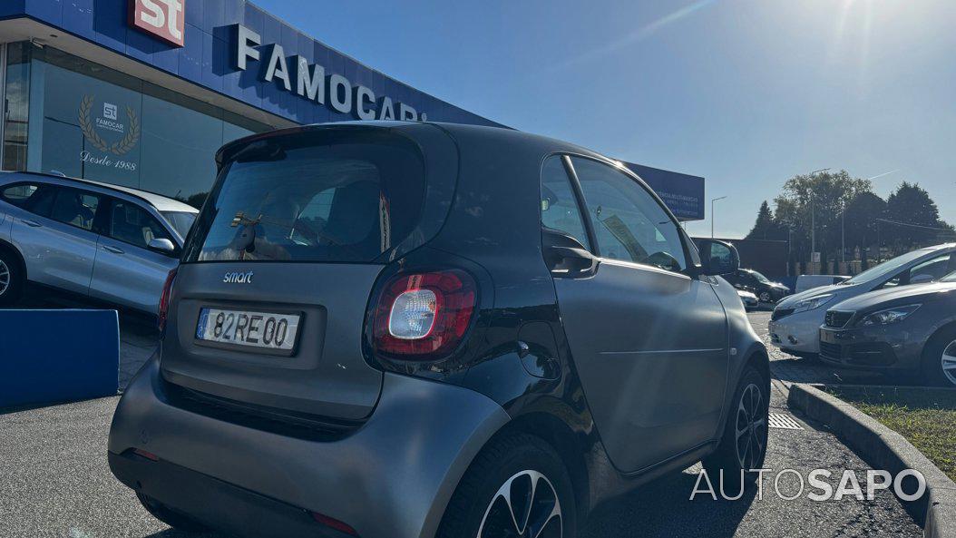 Smart Fortwo de 2016