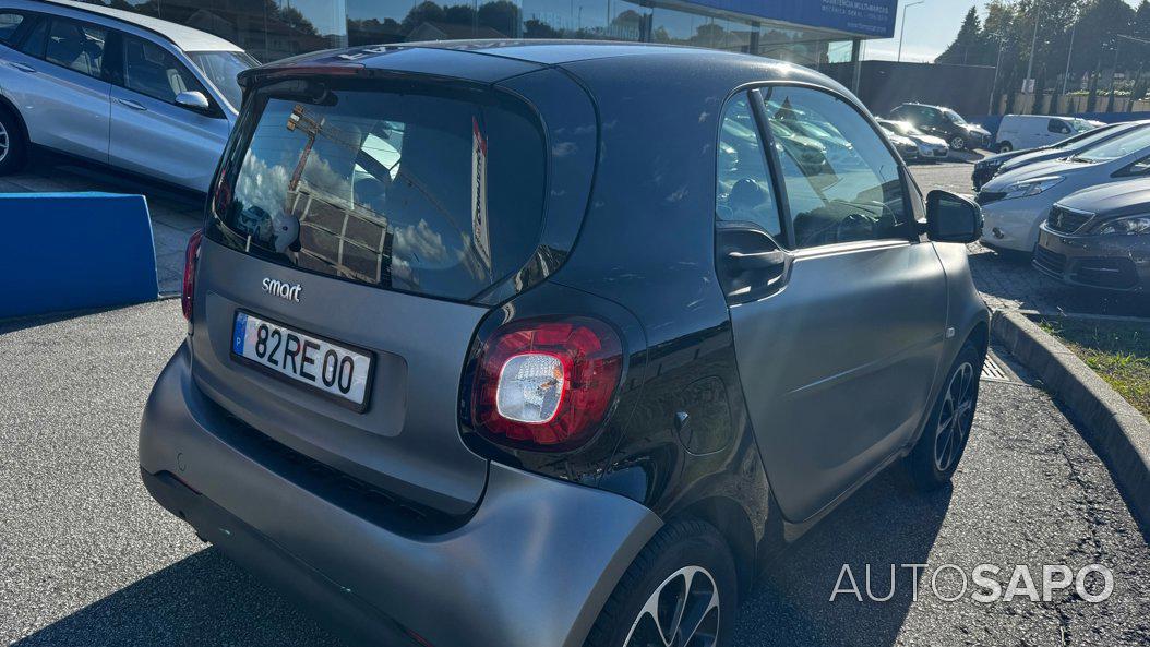 Smart Fortwo de 2016