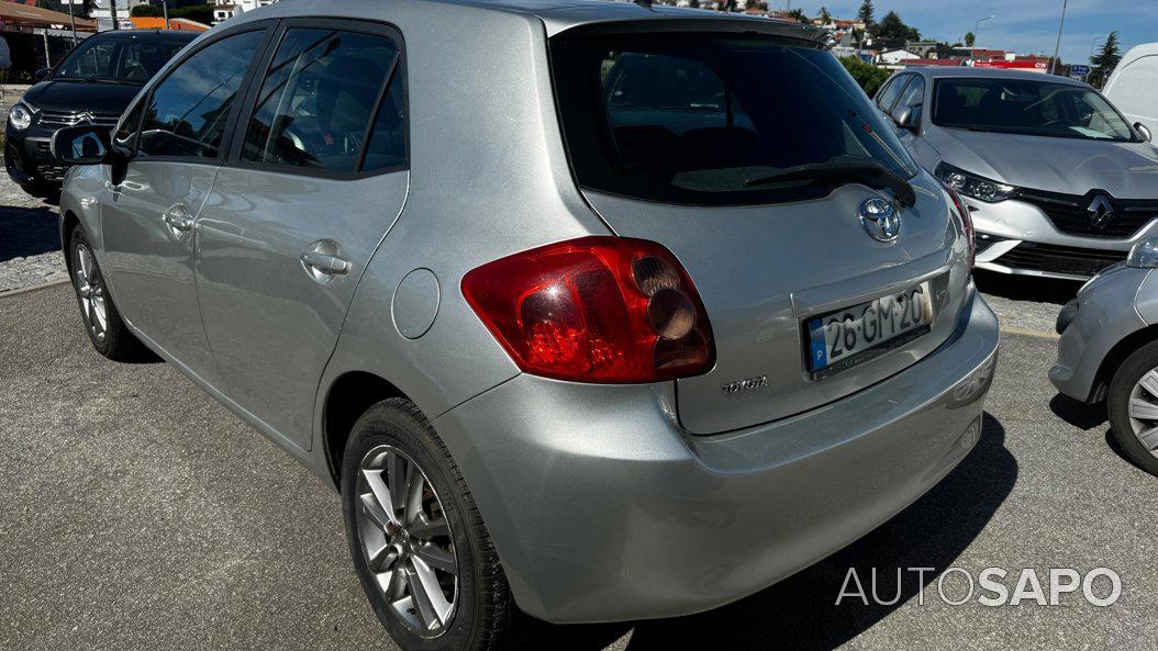 Toyota Auris de 2008