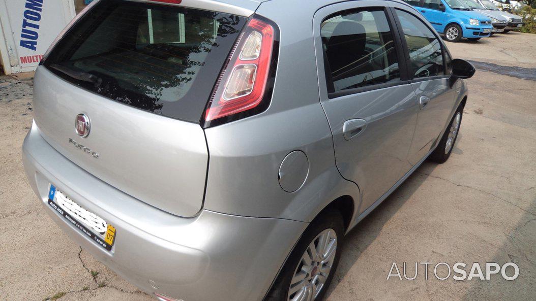 Fiat Punto 1.2 65 cv de 2013