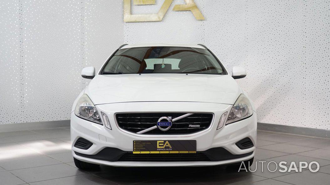 Volvo V60 1.6 D2 Drive Kinetic Powershift Start/Stop de 2012