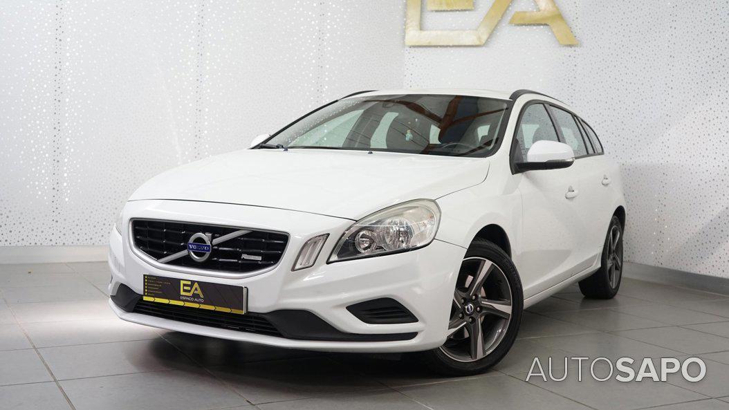 Volvo V60 1.6 D2 Drive Kinetic Powershift Start/Stop de 2012