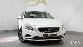 Volvo V60 1.6 D2 Drive Kinetic Powershift Start/Stop de 2012