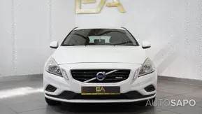 Volvo V60 1.6 D2 Drive Kinetic Powershift Start/Stop de 2012