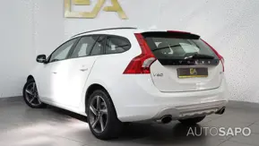 Volvo V60 1.6 D2 Drive Kinetic Powershift Start/Stop de 2012