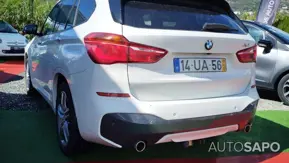 BMW X1 20 d xDrive Auto Pack M de 2017