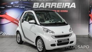 Smart Fortwo 0.8 cdi Passion 54 de 2012