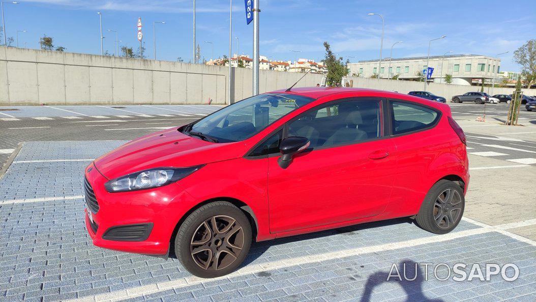 Ford Fiesta 1.0 EcoBoost Active Aut. de 2014