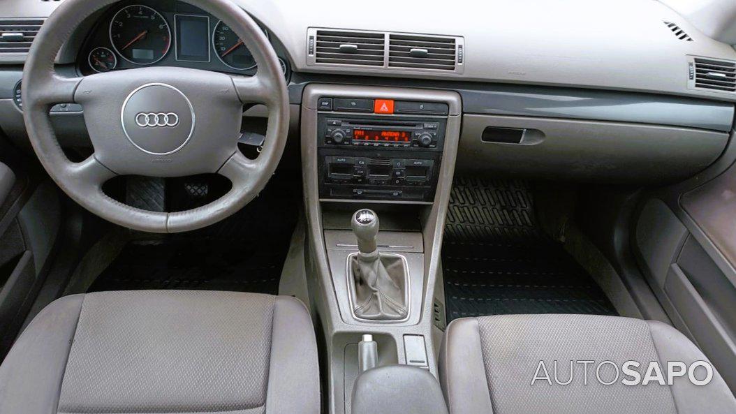 Audi A4 1.6 Exclusive de 2001