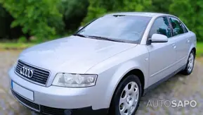 Audi A4 1.6 Exclusive de 2001