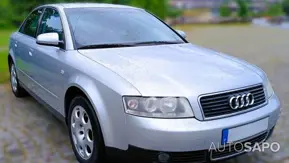 Audi A4 1.6 Exclusive de 2001