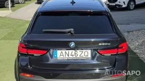 BMW Série 5 de 2022