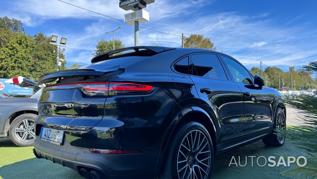 Porsche Cayenne E-Hybrid de 2019