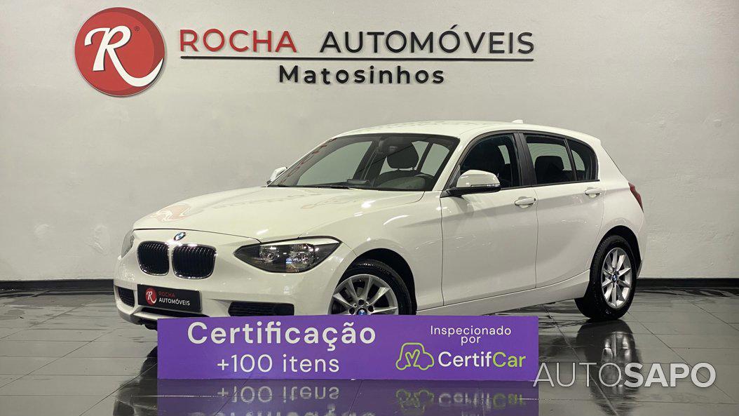 BMW Série 1 de 2015