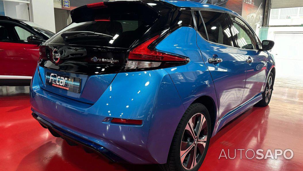 Nissan Leaf de 2020