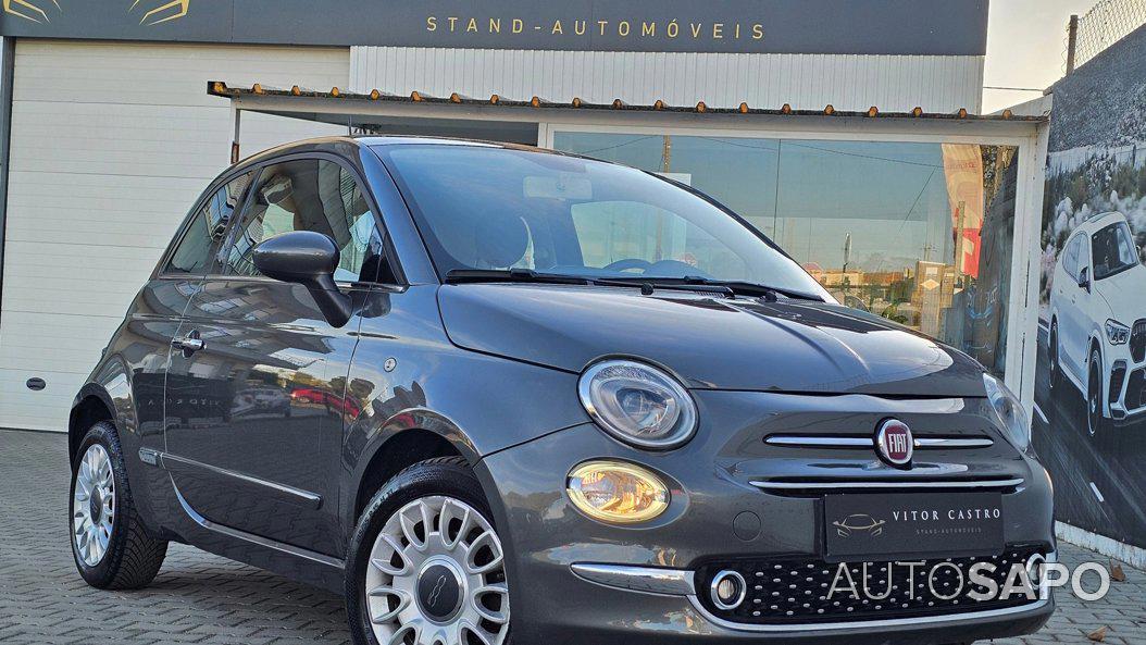 Fiat 500 1.2 Lounge GPL de 2017