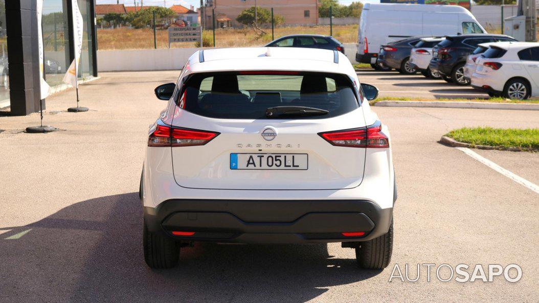 Nissan Qashqai de 2022