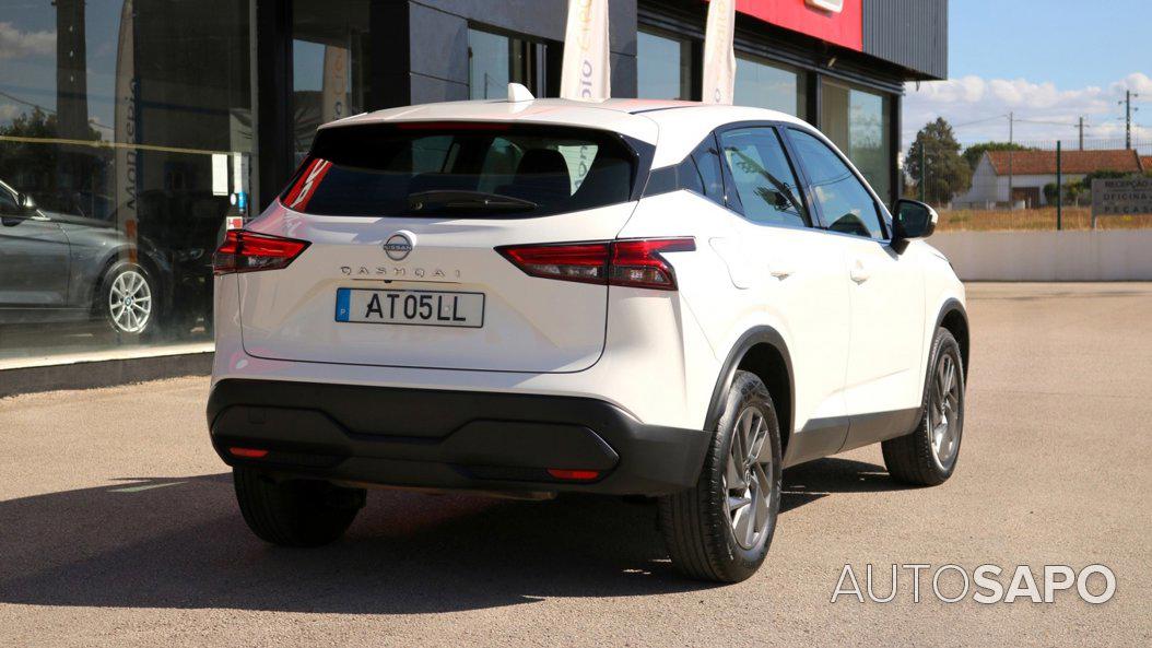 Nissan Qashqai de 2022