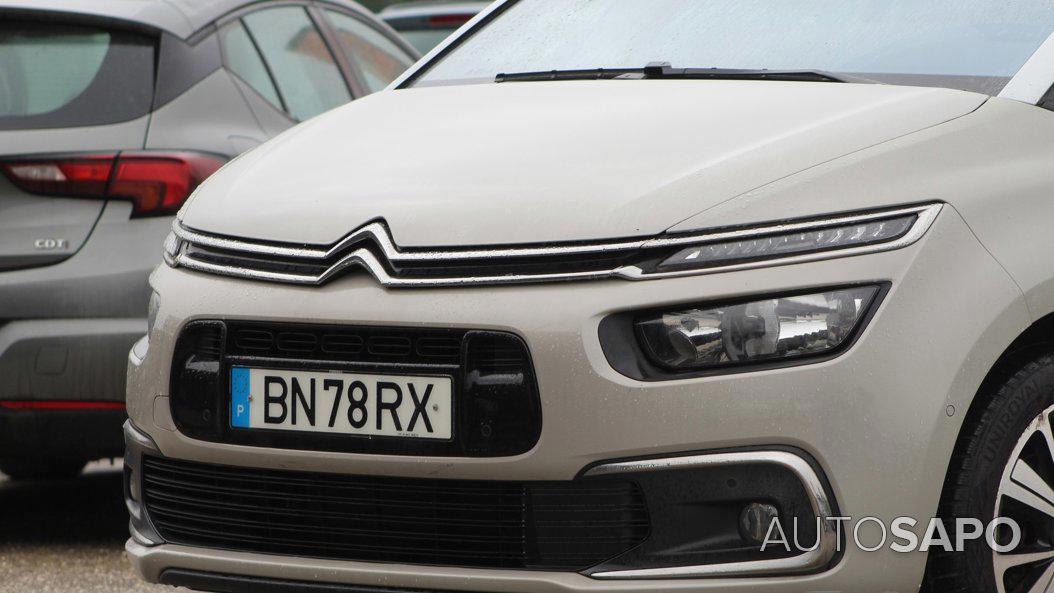 Citroen C4 Spacetourer de 2019