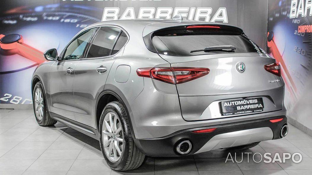 Alfa Romeo Stelvio 2.2 D Super AT8 de 2017