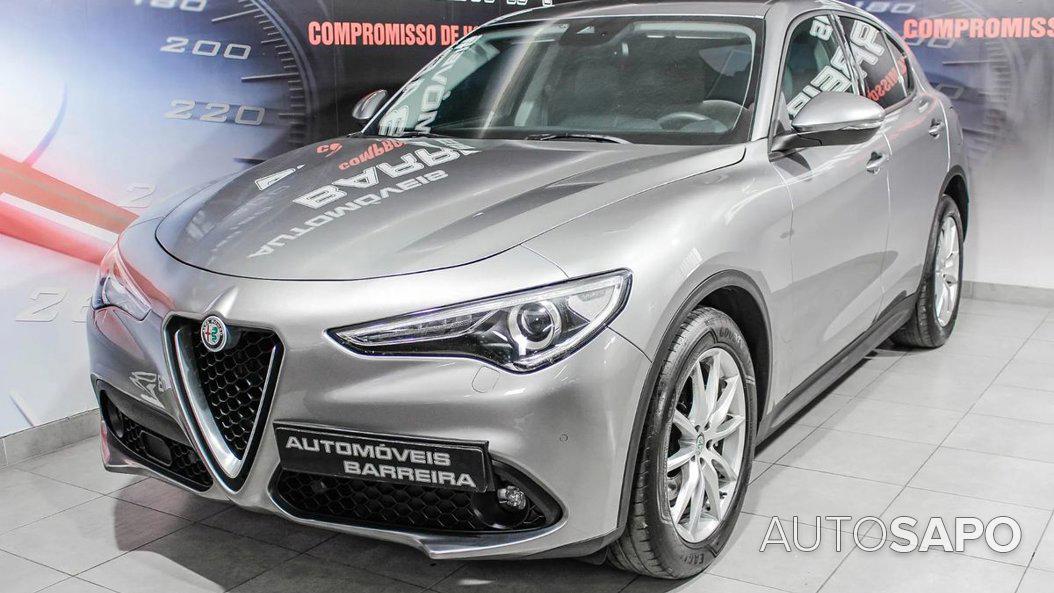 Alfa Romeo Stelvio 2.2 D Super AT8 de 2017