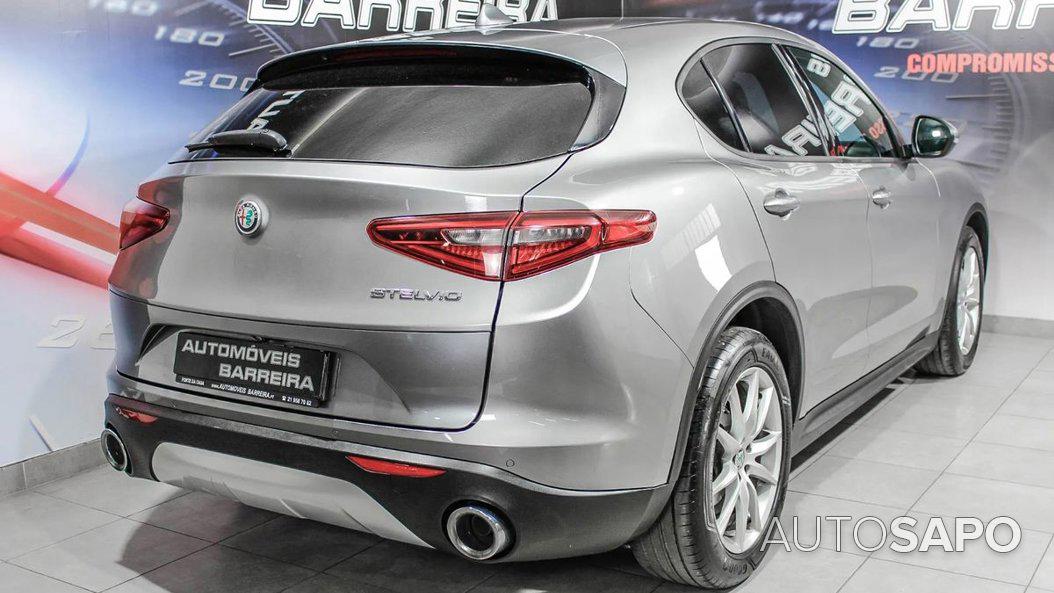 Alfa Romeo Stelvio 2.2 D Super AT8 de 2017