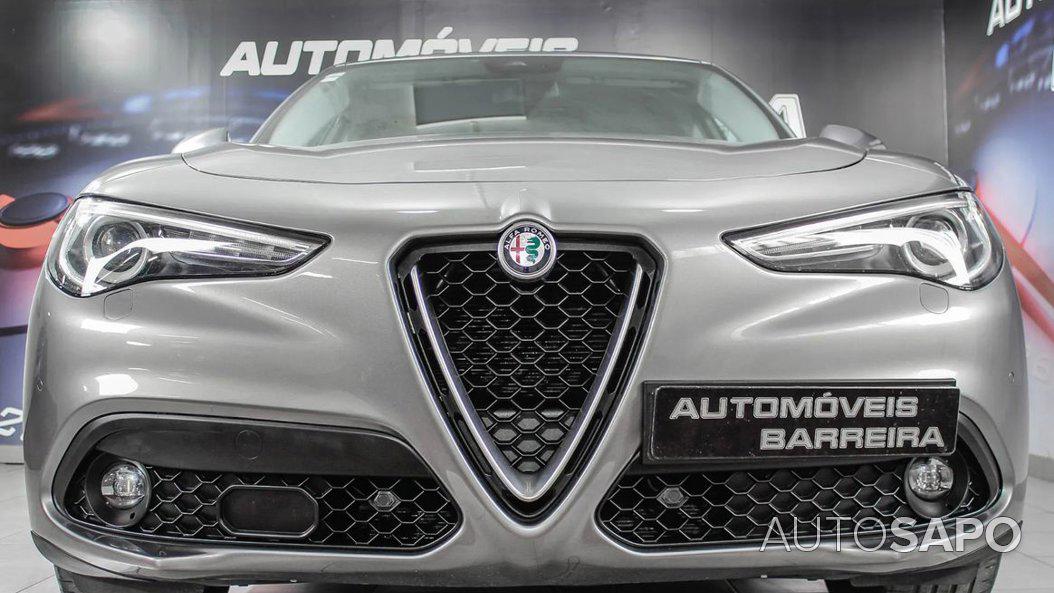 Alfa Romeo Stelvio 2.2 D Super AT8 de 2017