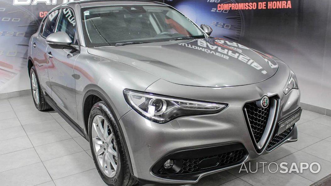 Alfa Romeo Stelvio 2.2 D Super AT8 de 2017