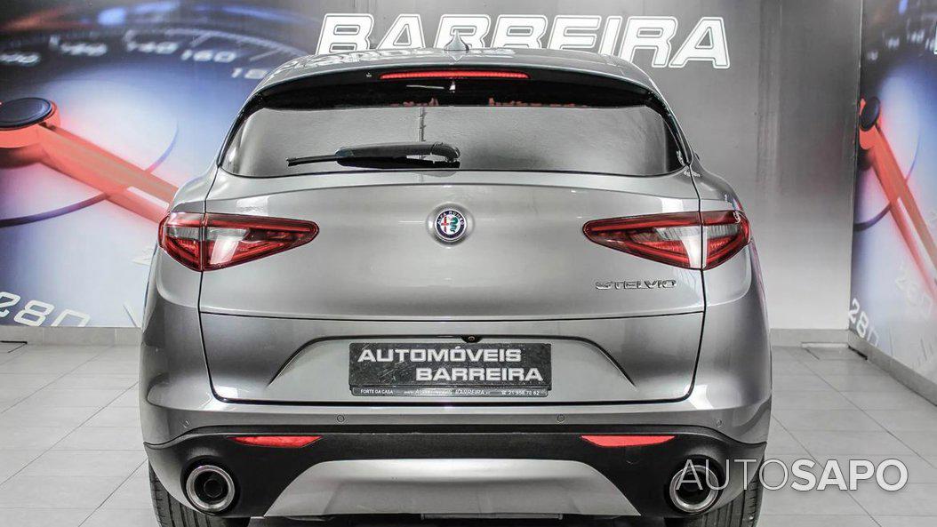 Alfa Romeo Stelvio 2.2 D Super AT8 de 2017