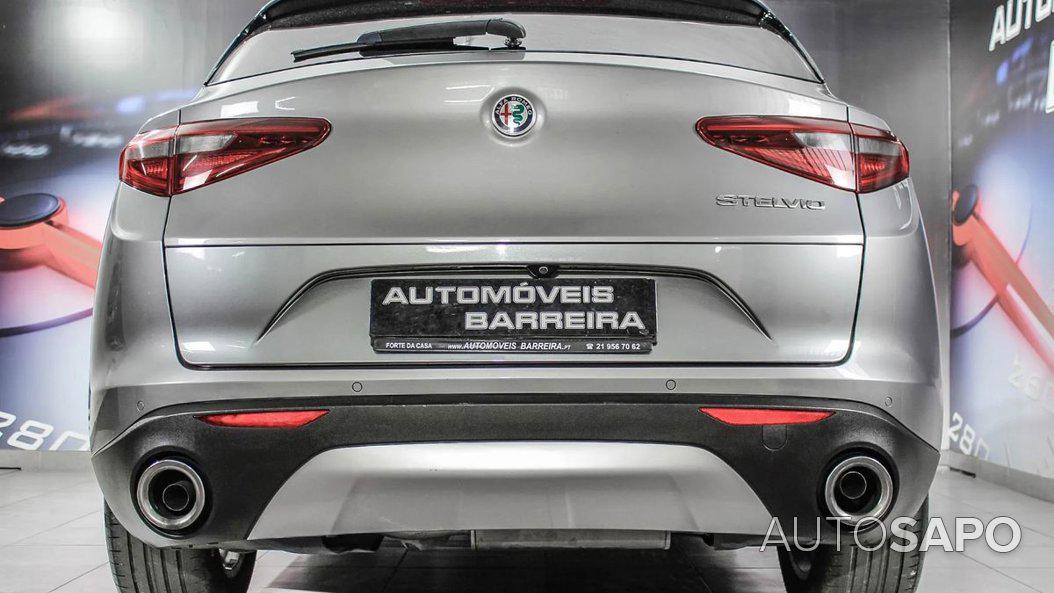 Alfa Romeo Stelvio 2.2 D Super AT8 de 2017