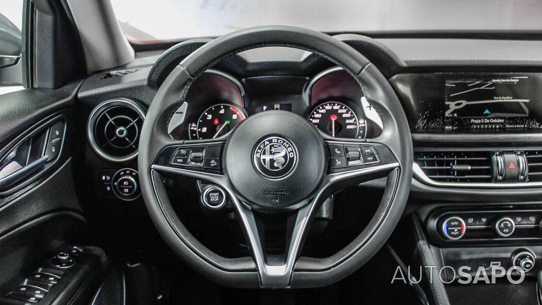 Alfa Romeo Stelvio 2.2 D Super AT8 de 2017