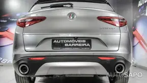 Alfa Romeo Stelvio 2.2 D Super AT8 de 2017