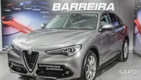 Alfa Romeo Stelvio 2.2 D Super AT8 de 2017