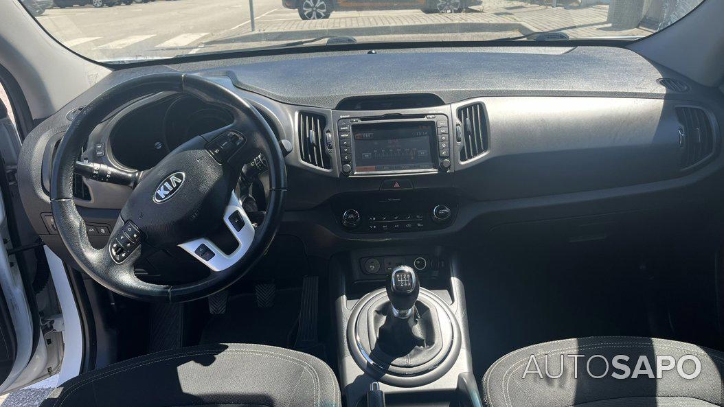 Kia Sportage 1.7 CRDi ISG Prime de 2013