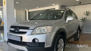 Chevrolet Captiva 2.0 VCDi Seven de 2010