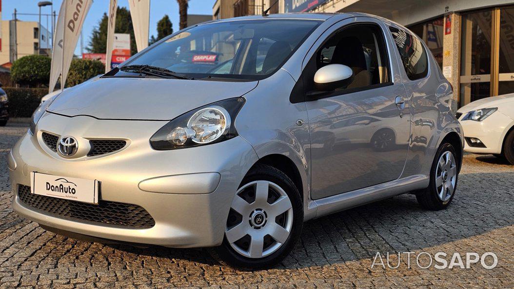 Toyota Aygo 1.0 Fantas de 2006