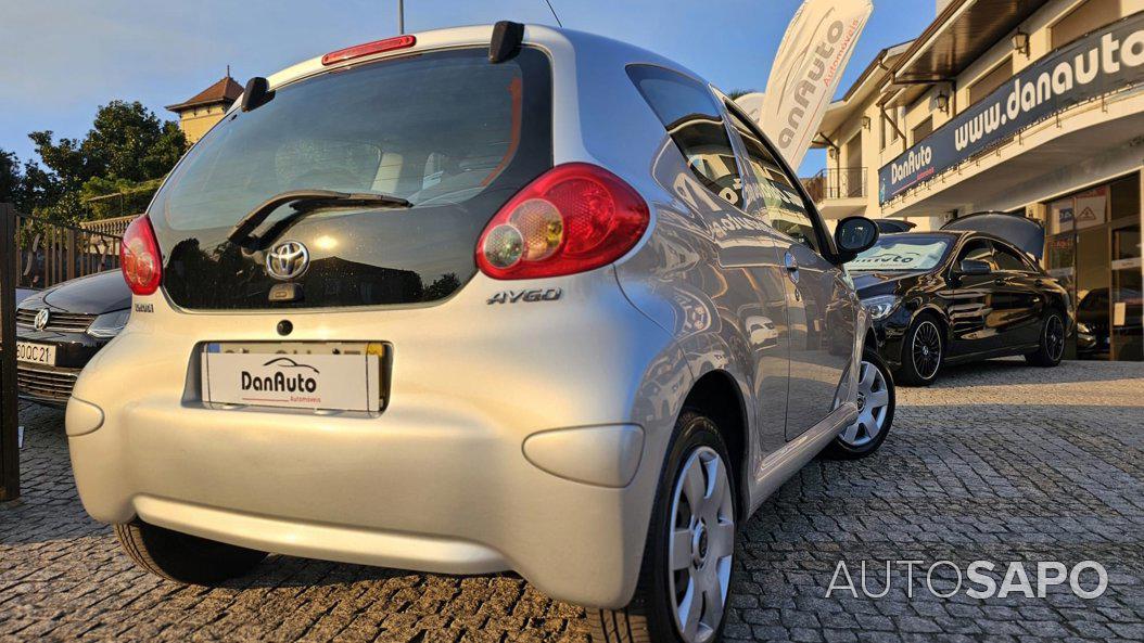 Toyota Aygo 1.0 Fantas de 2006