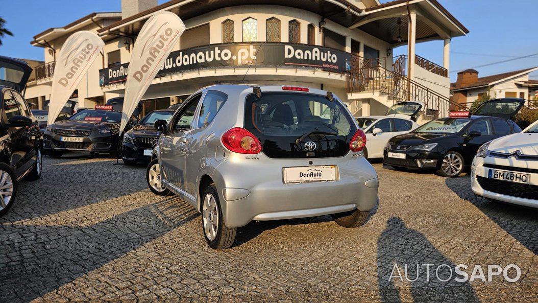 Toyota Aygo 1.0 Fantas de 2006