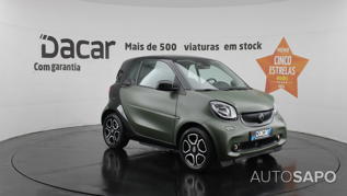 Smart Fortwo Electric Drive Prime de 2017