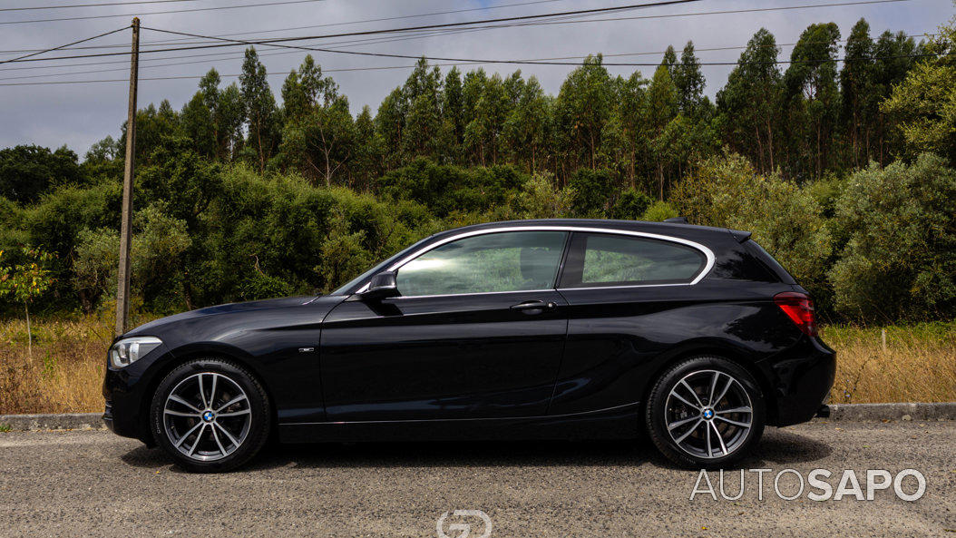 BMW Série 1 116 d EDynamics Sport de 2014