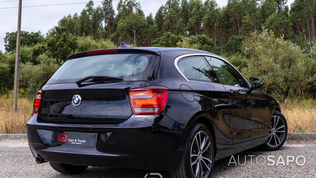 BMW Série 1 116 d EDynamics Sport de 2014