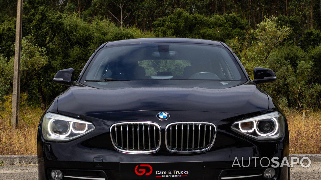 BMW Série 1 116 d EDynamics Sport de 2014