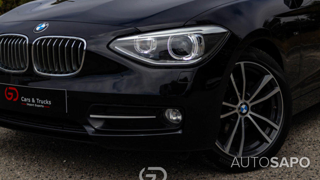 BMW Série 1 116 d EDynamics Sport de 2014