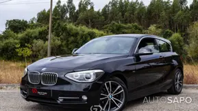 BMW Série 1 116 d EDynamics Sport de 2014