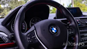 BMW Série 1 116 d EDynamics Sport de 2014