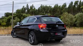 BMW Série 1 116 d EDynamics Sport de 2014